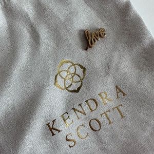 Love pendant from Kendra Scott